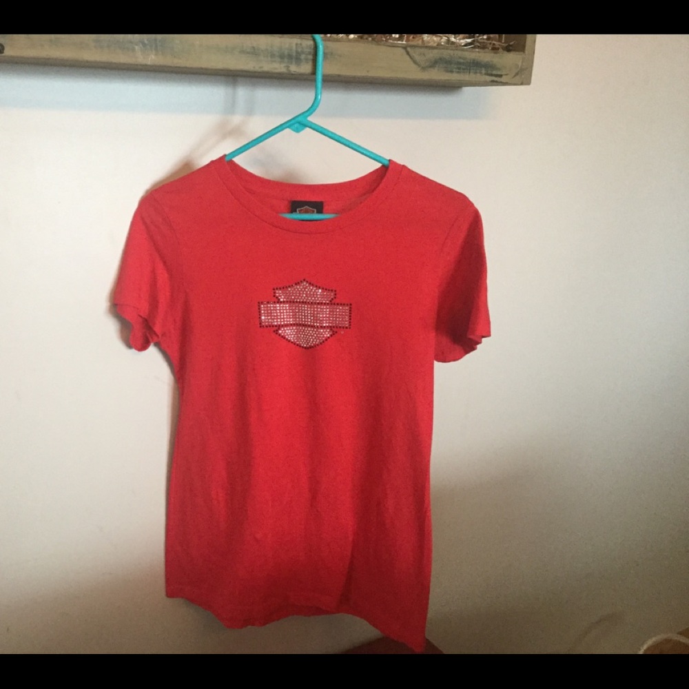 Women’s Harley Davidson tshirt
